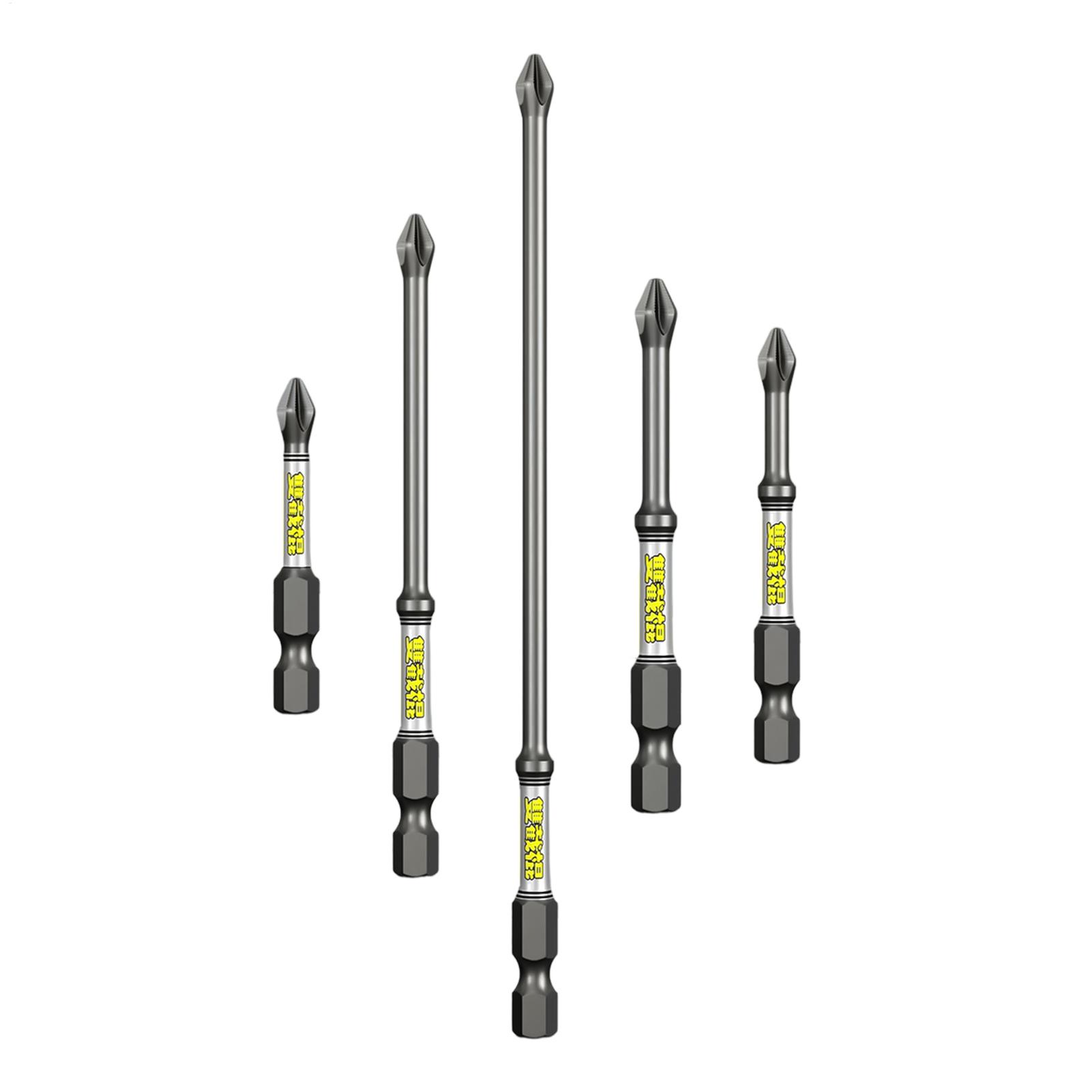 Workshop With Tools - Set Mata Bor Obeng 5 Buah,