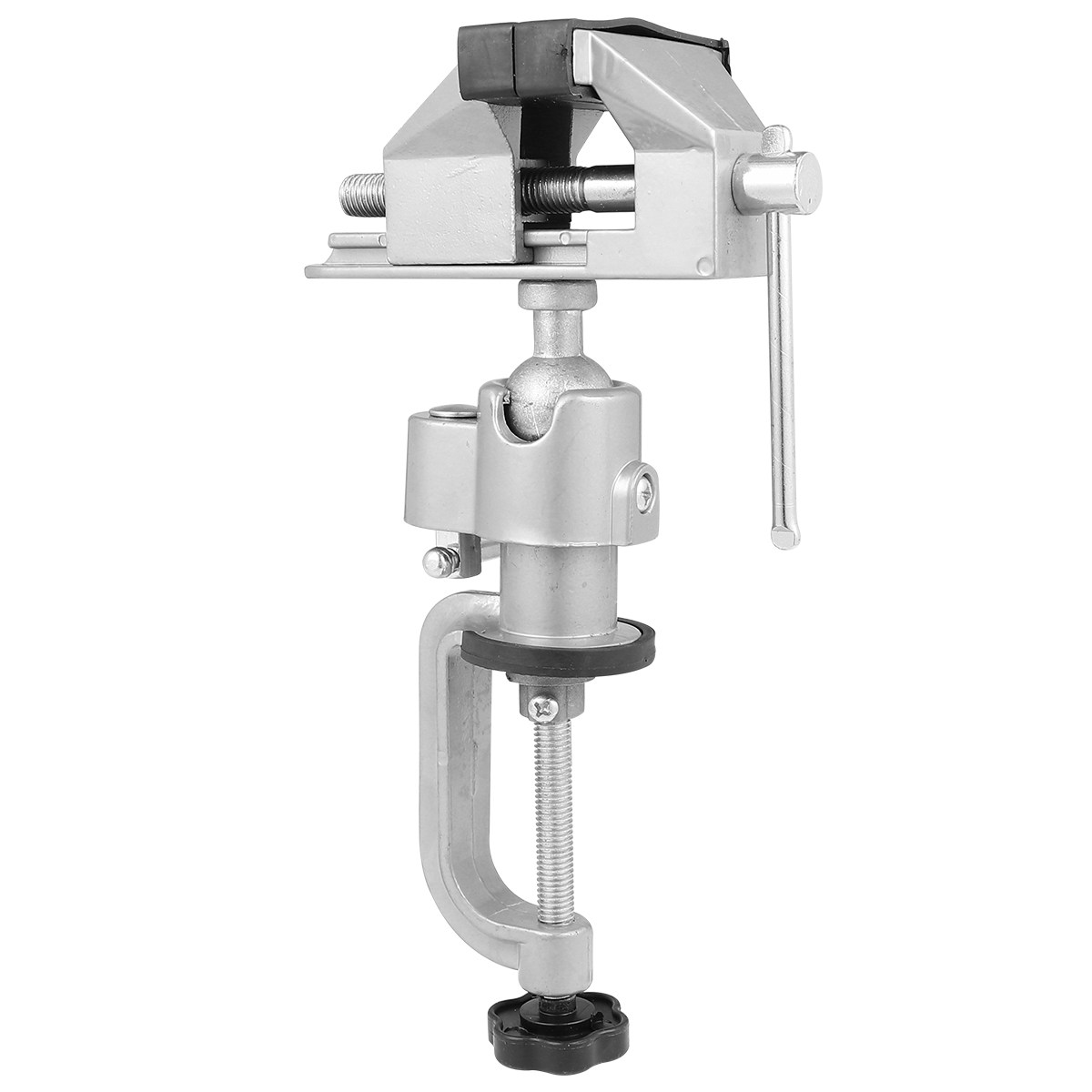 Bench Vise Swivel - Penjepit Meja Putar, Ragum Meja Putar,