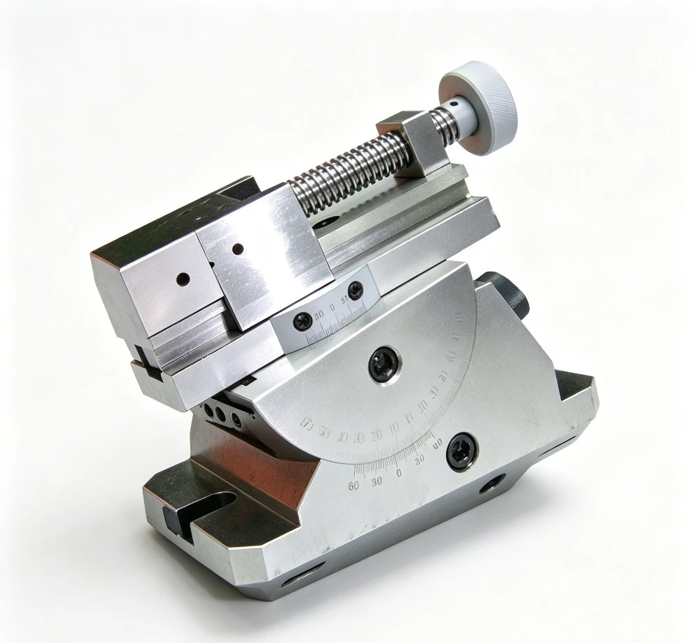 Bench Vise Swivel - Vise Sudut Universal Tugas Berat Berbahan
