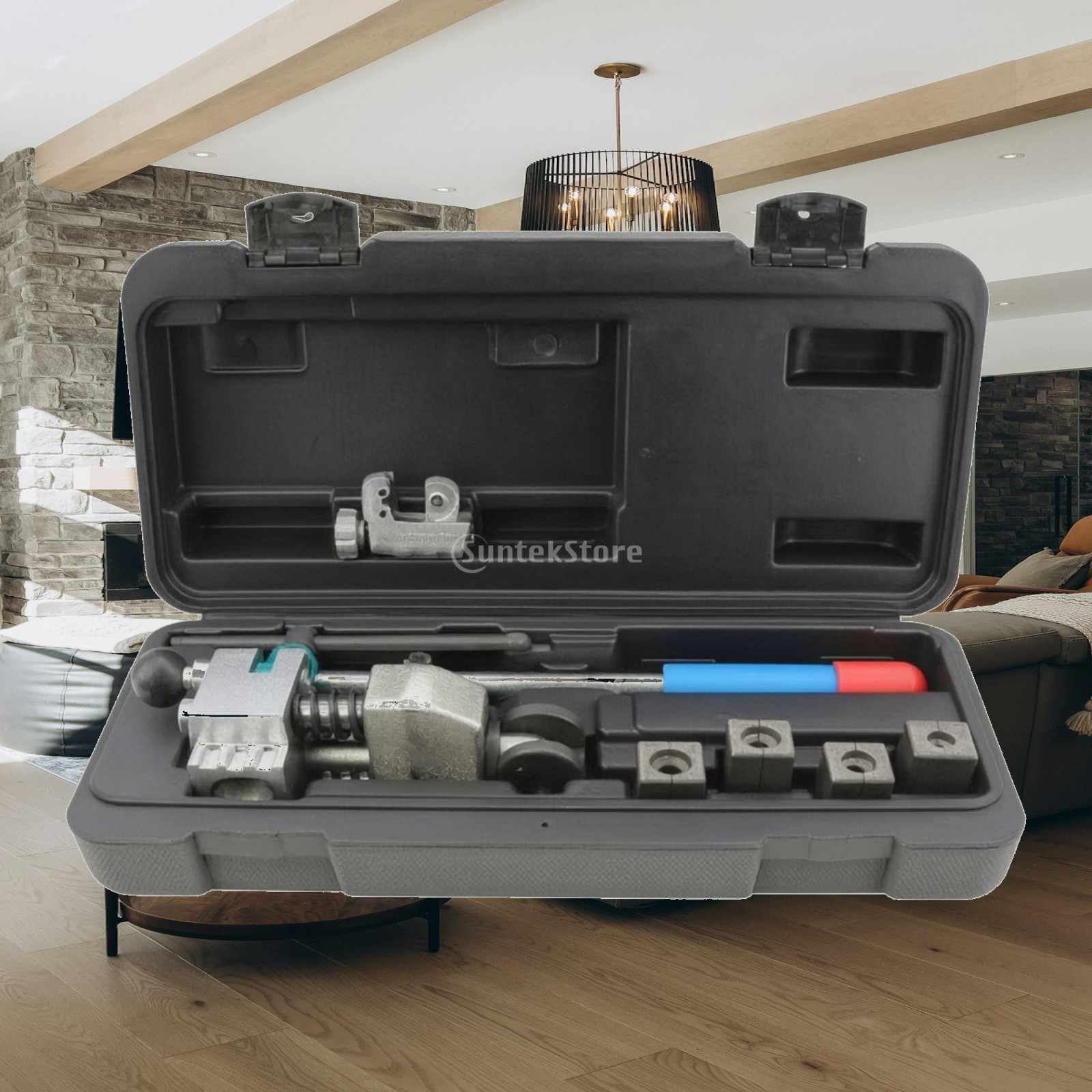 Mechanical Tools In Workshop - Kit Alat Pembengkok Selang Rem Multi-Fungsi