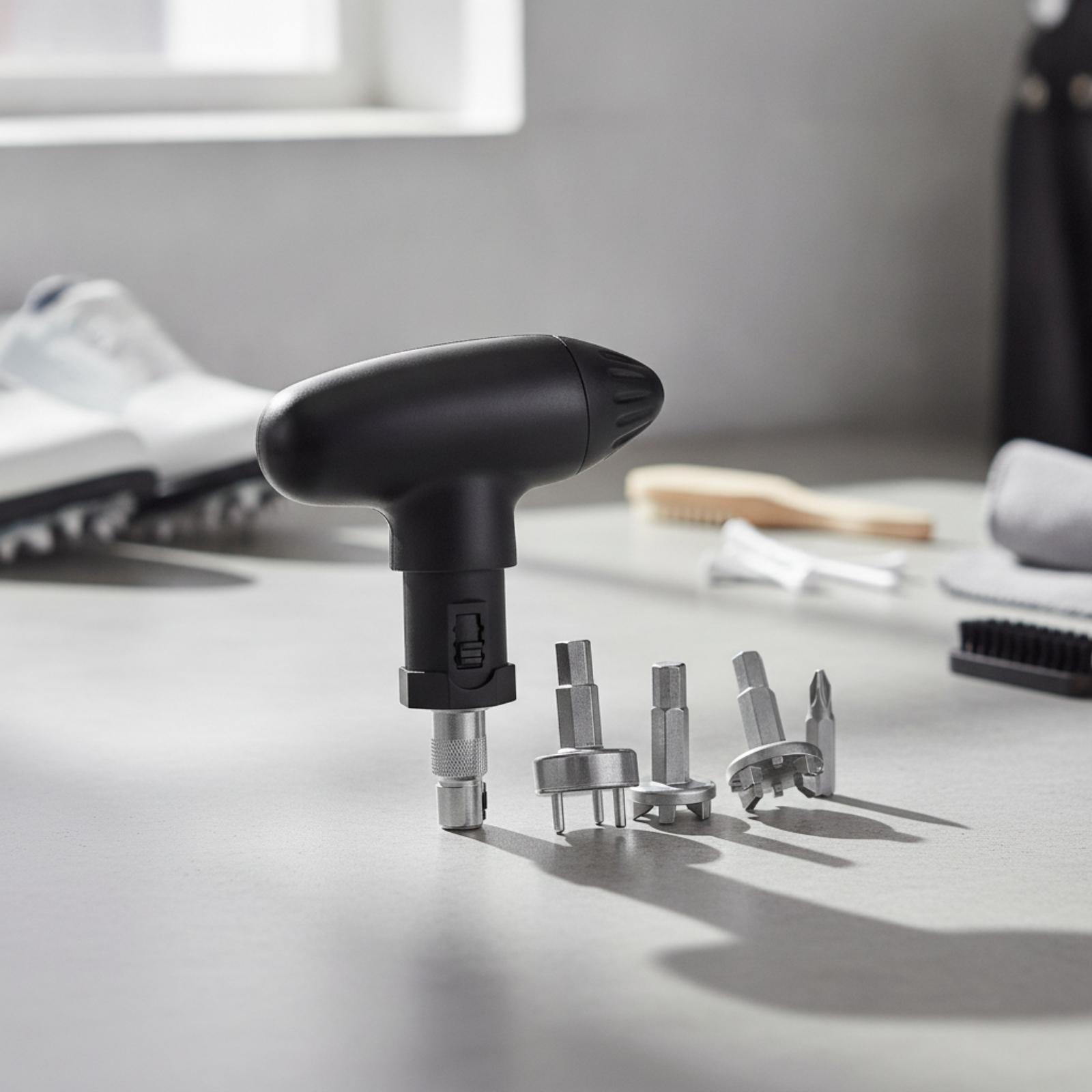 Workshop With Tools - Alat Pelepas Cleat Sepatu Golf, Alat