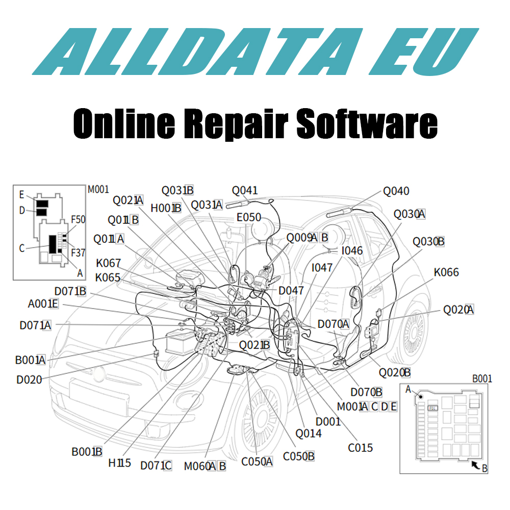 Workshop Tools Online - Alldata EU Versi Lengkap Terbaru Akun