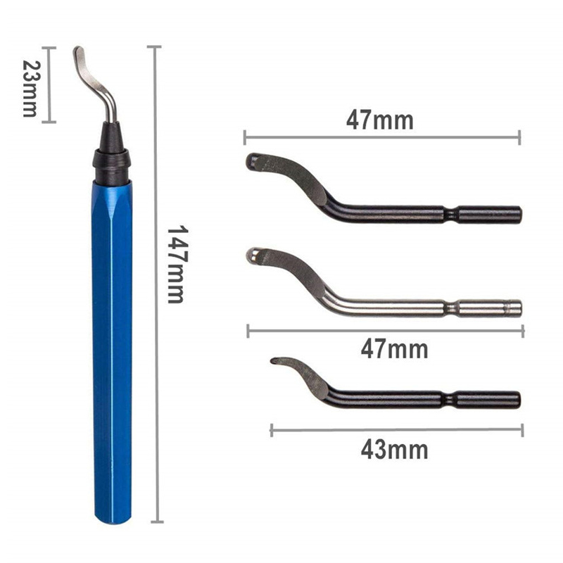 Workshop Hand Tools And Equipment - Aksesoris Berguna: Pisau Gagang Burr, Peralatan