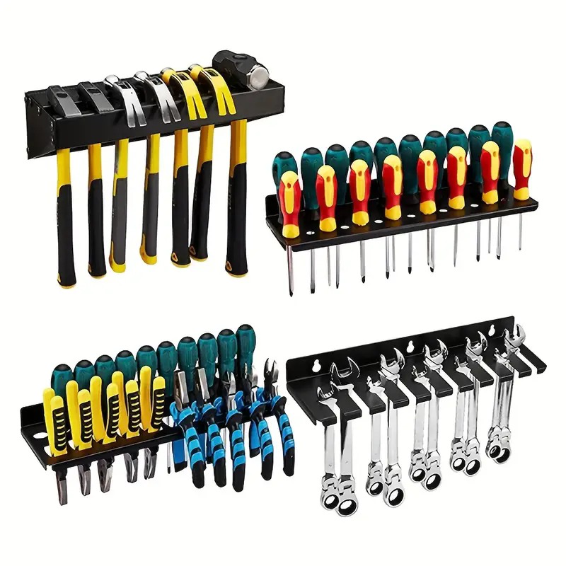 Workshop Tools Hammer - Rak Penyimpanan Alat Perbaikan Mobil yang