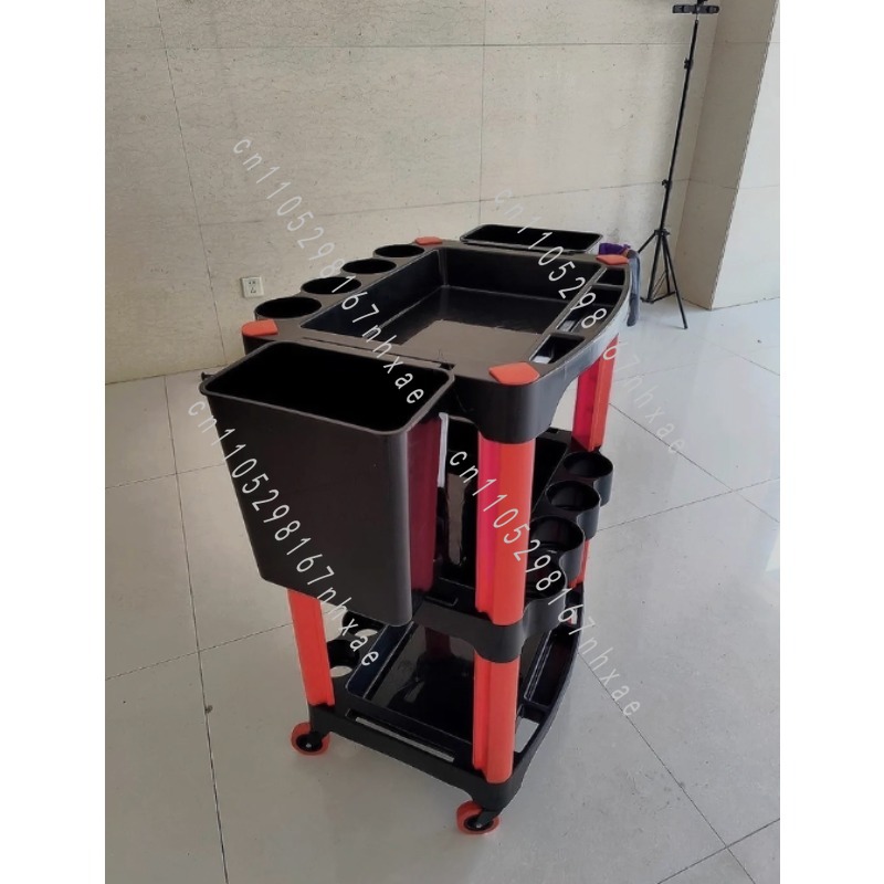 Workshop Tools Trolley - Troli Bengkel Portabel untuk Penata Rias,