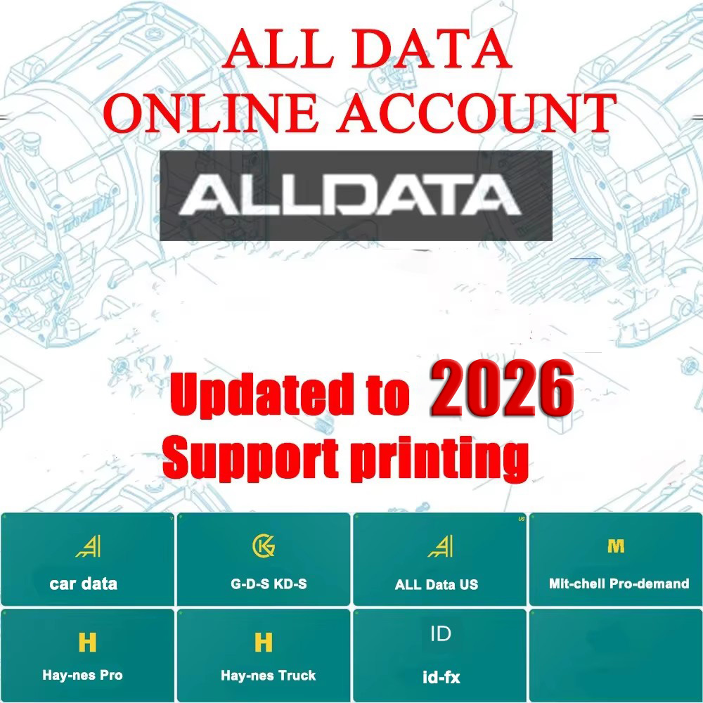 Workshop Tools Online - Perangkat Lunak Perbaikan Alldata 2026 Versi