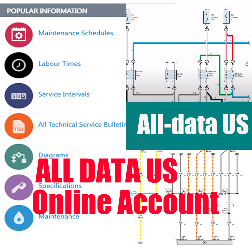 Workshop Tools Online - Perangkat Lunak Perbaikan Mobil Alldata AS