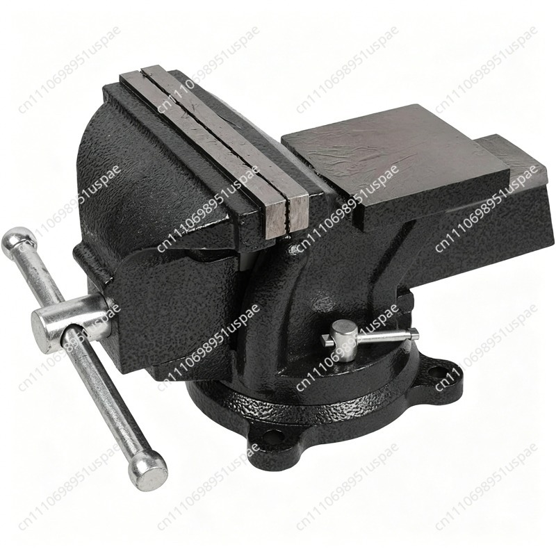 Bench Vise Swivel - Kocokan Meja Kerja Tugas Berat 3
