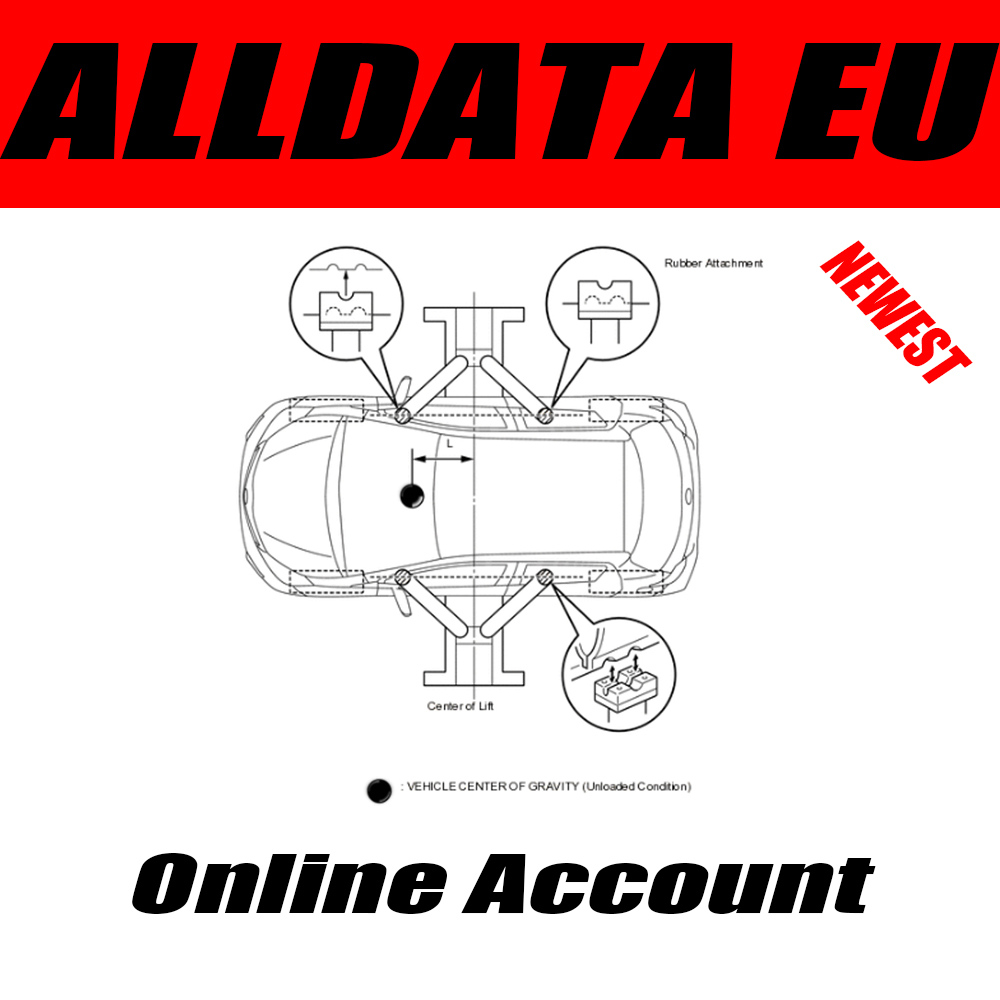 Workshop Tools Online - 2026 Alldata EU Versi Lengkap Akun