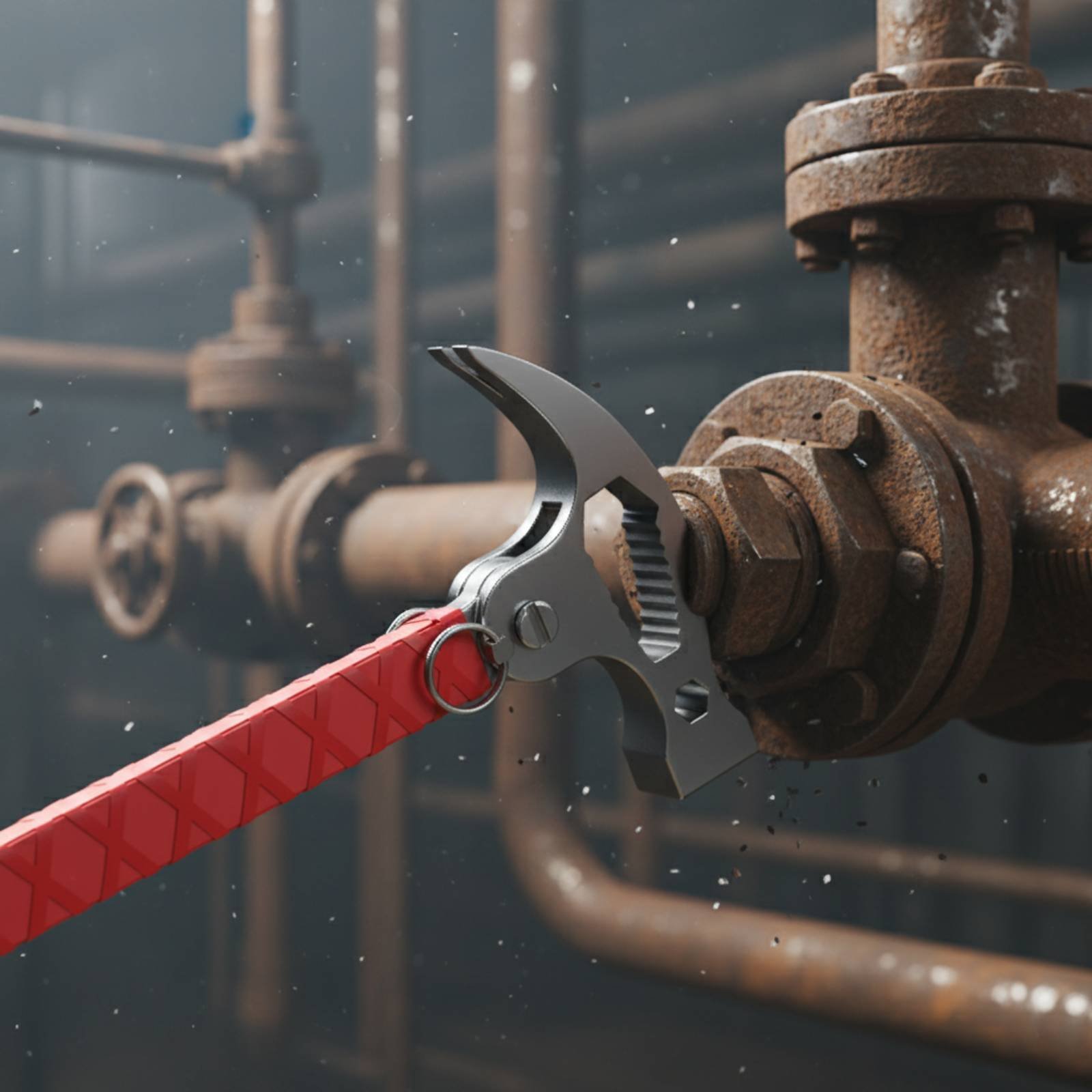 Workshop Tools Hammer - Kunci Pas Palu yang Dapat Disesuaikan,