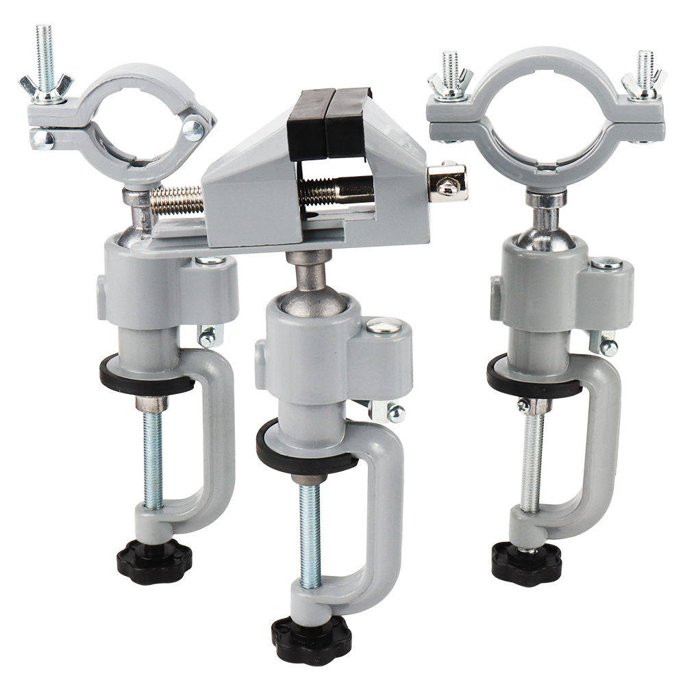 Bench Vise Swivel - SI FANG 360 Derajat Dapat Diputar