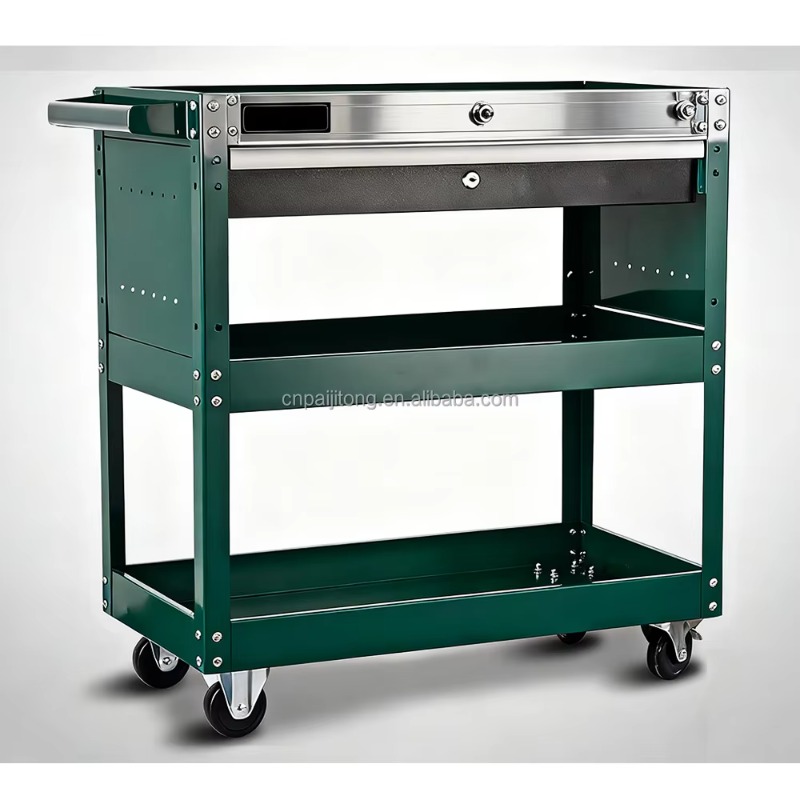 Workshop Tools Trolley - Troli Bengkel Gerobak Perkakas Logam 2026,
