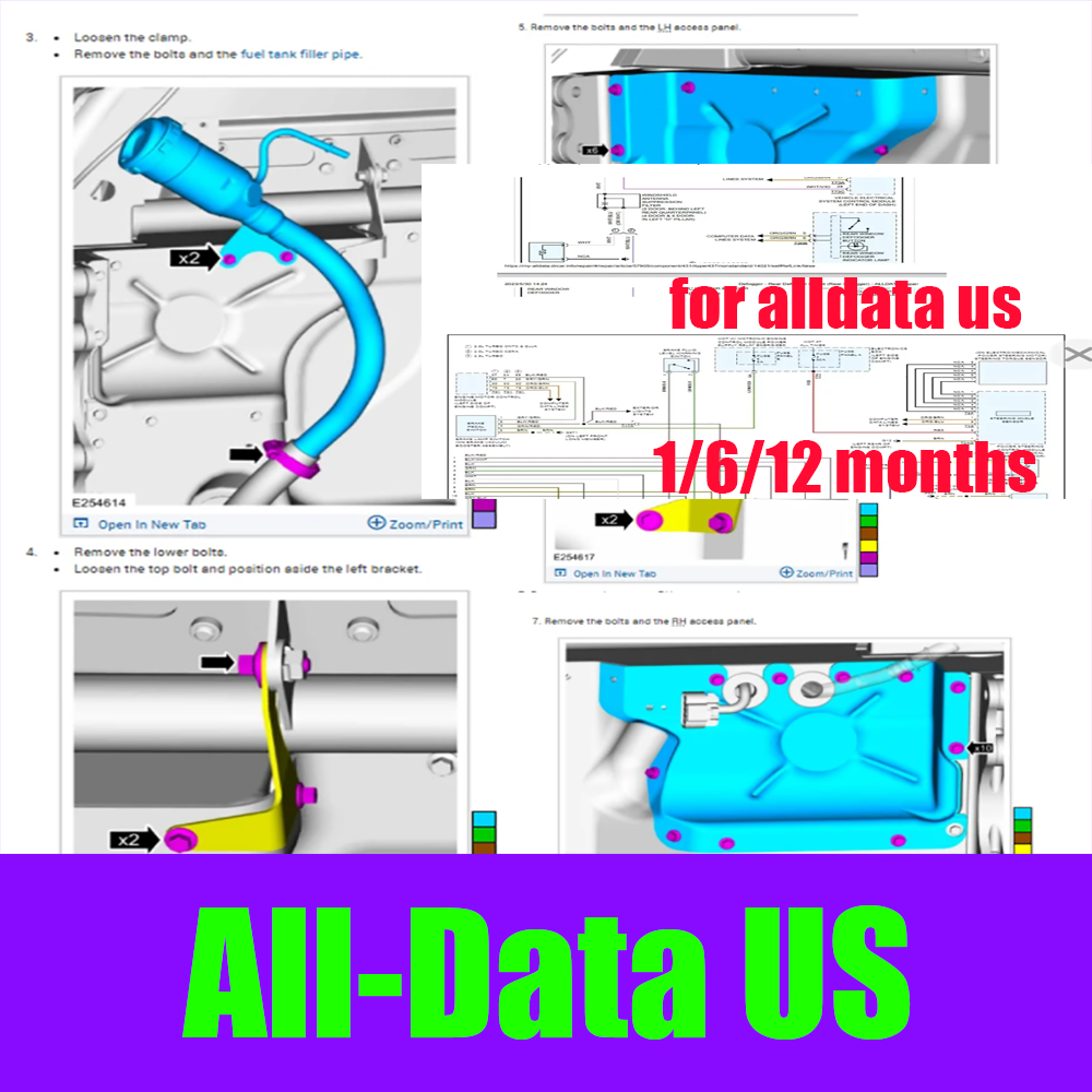 Workshop Tools Online - Akun Online 2026 untuk Alldata US