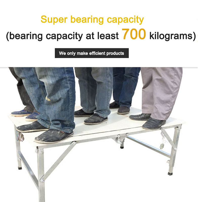 Workbench Portable Fold - Gergaji Meja Lipat Multifungsi 1.2×0.8M, Meja
