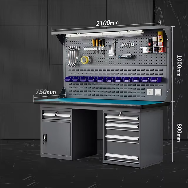 Workshop Tools Trolley - Lemari Logam Industri 5 Laci Untuk