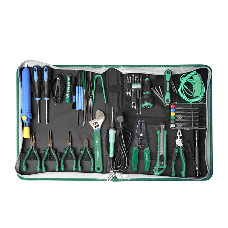 Tools For Electronic Workshop - 52Pcs Pro'sKit PK-2002H Kit Perbaikan Elektronik