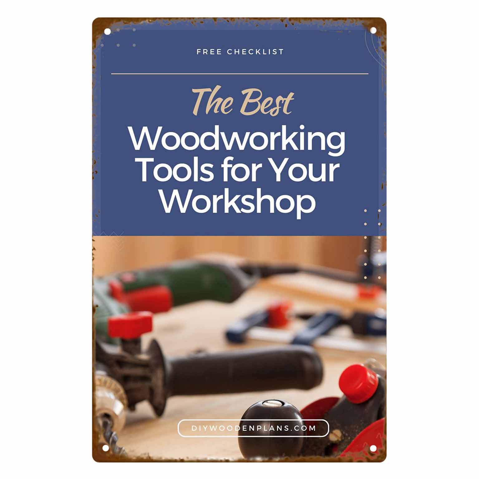 Best Tools For Workshop - 2D FLAT 1pc Alat Pertukangan Kayu