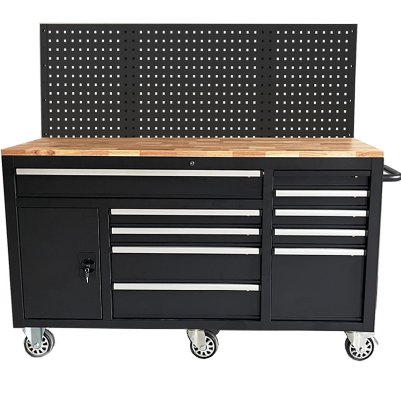 Workshop Tools Trolley - Lemari Perkakas Kabinet Beroda Kotak Penyimpanan