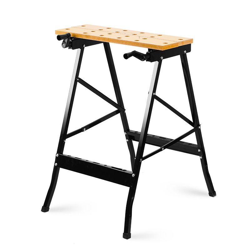 Workbench Portable Fold - Meja Kerja Kayu Multifungsi Lipat, Meja