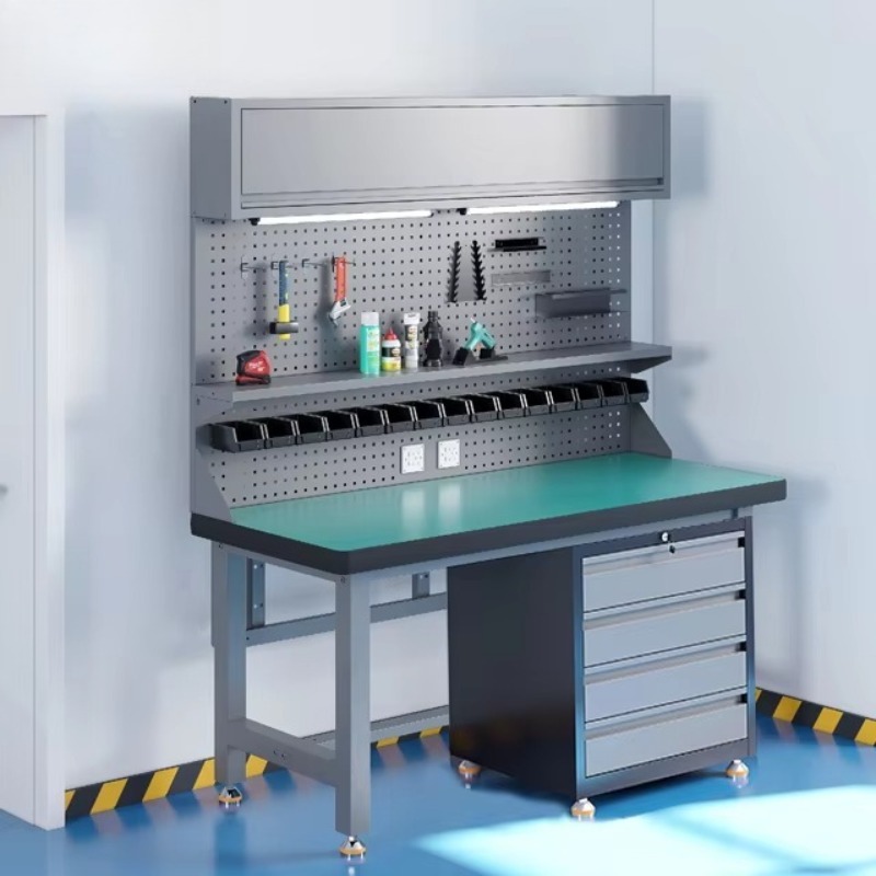 Tools For Electronic Workshop - Meja Kerja Anti-Statik Heavy Duty yang