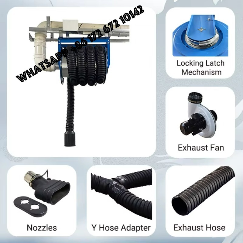 Best Tools For Workshop - Sistem Gulungan Selang Ekstraksi Pegas Manual