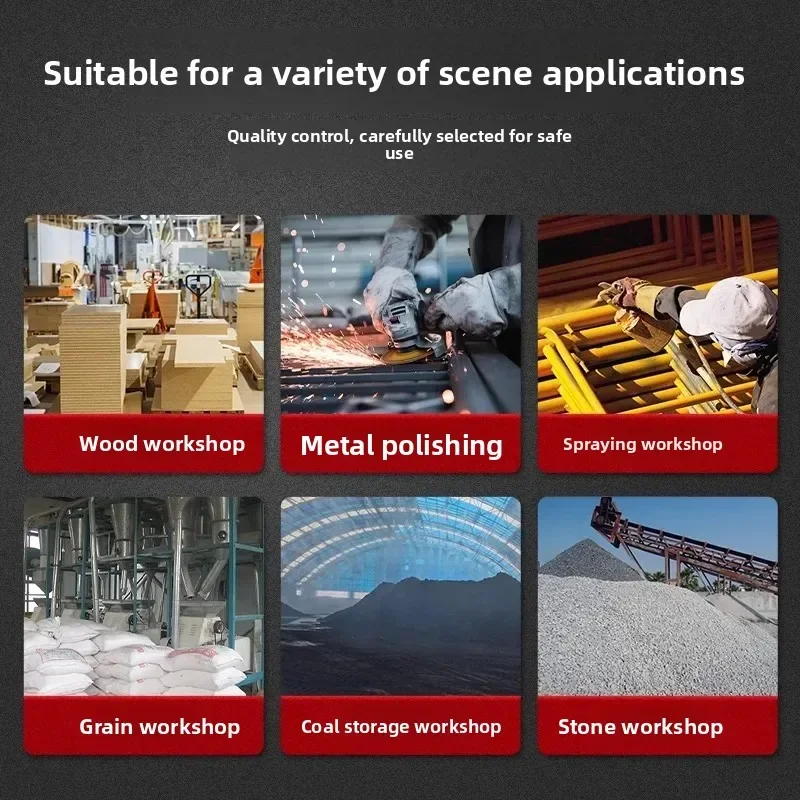 Workshop Tools Online - Detektor konsentrasi debu industri Sensor alarm
