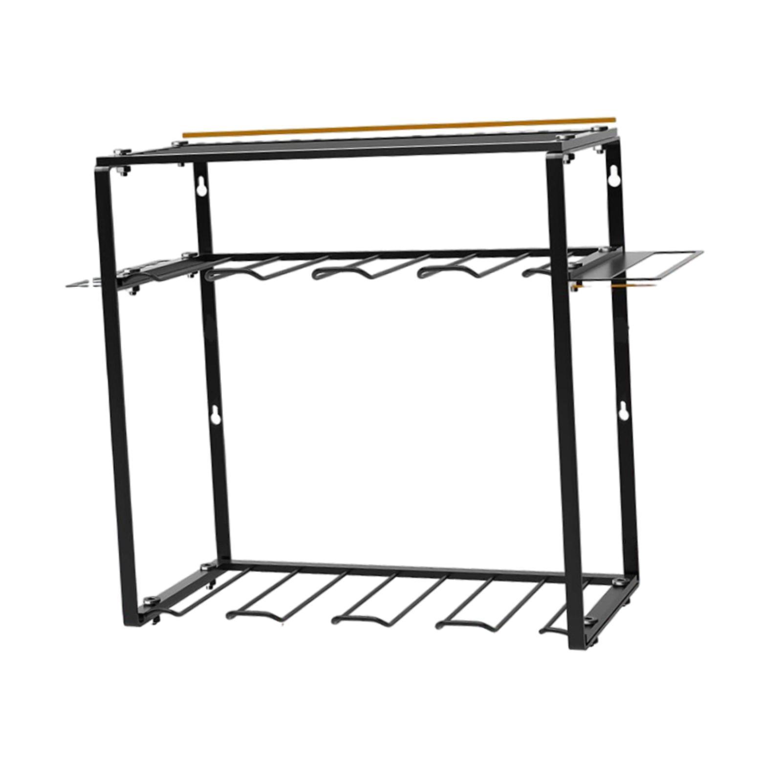 Workshop Tools Hammer - Rak Dinding Organizer Perkakas Bengkel, Rak