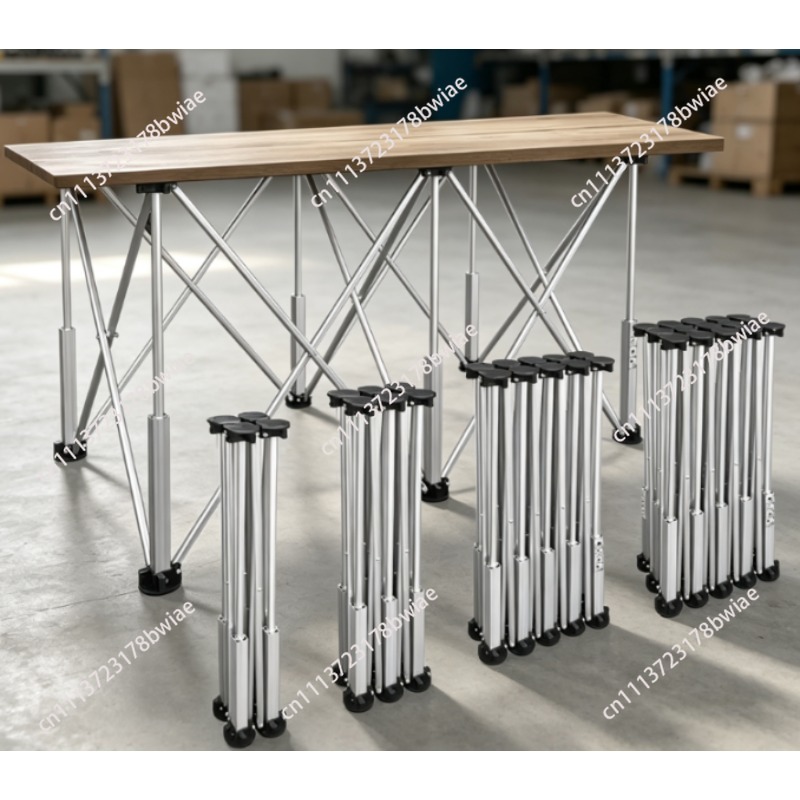 Workbench Portable Fold - Meja Kerja Kayu Lipat dengan Permukaan