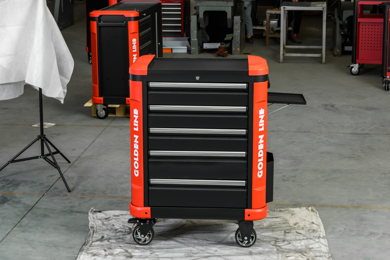 Lemari Perkakas Logam Beroda d - Workshop Tools Trolley ulasan dan harga
