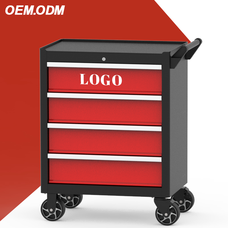 Lemari Perkakas Logam Murah 4  - Workshop Tools Trolley ulasan dan harga