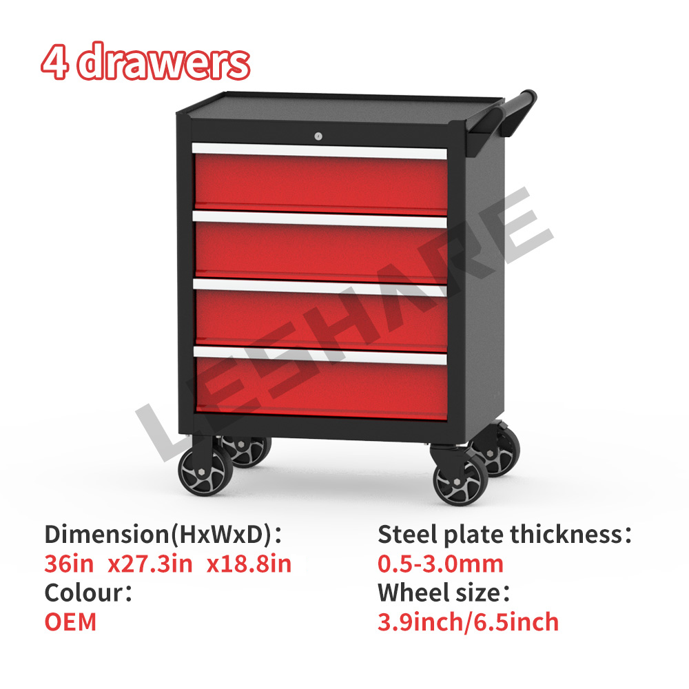Lemari Perkakas Logam Murah 4  - Workshop Tools Trolley ulasan dan harga