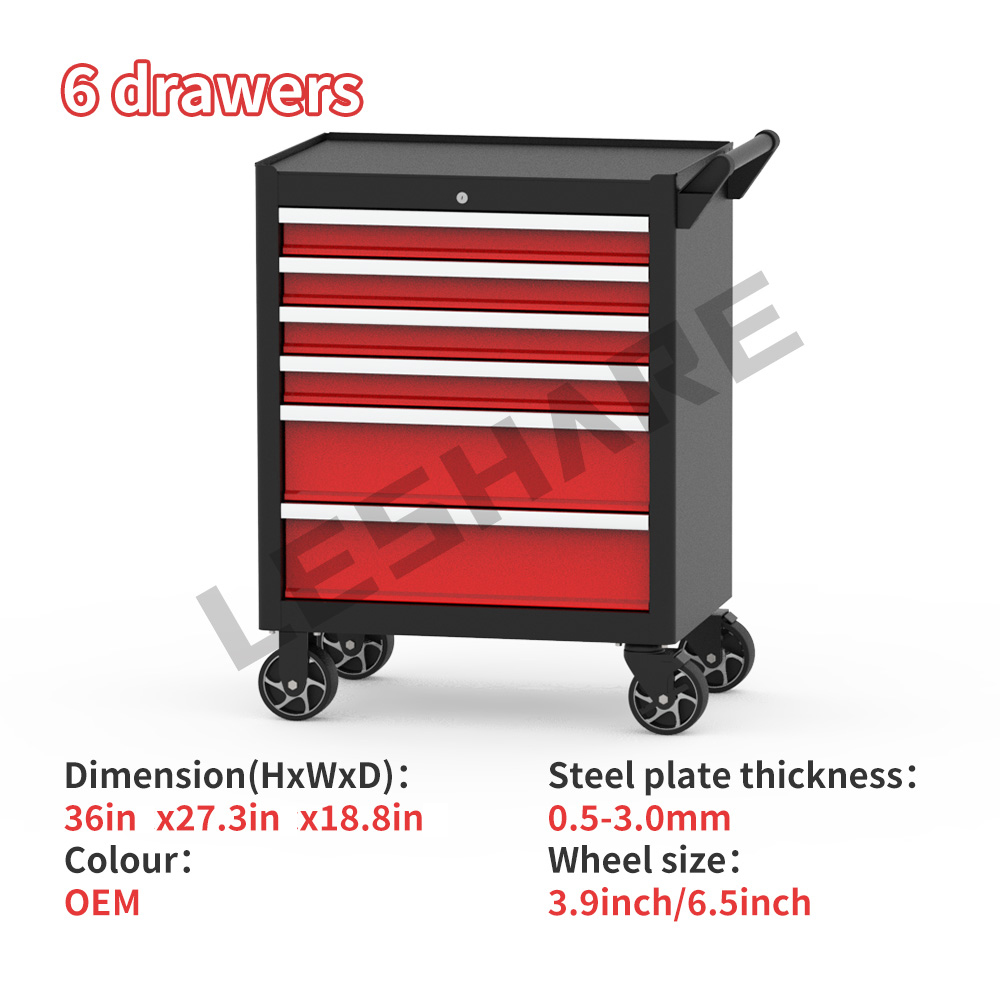 Lemari Perkakas Logam Murah 4  - Workshop Tools Trolley ulasan dan harga