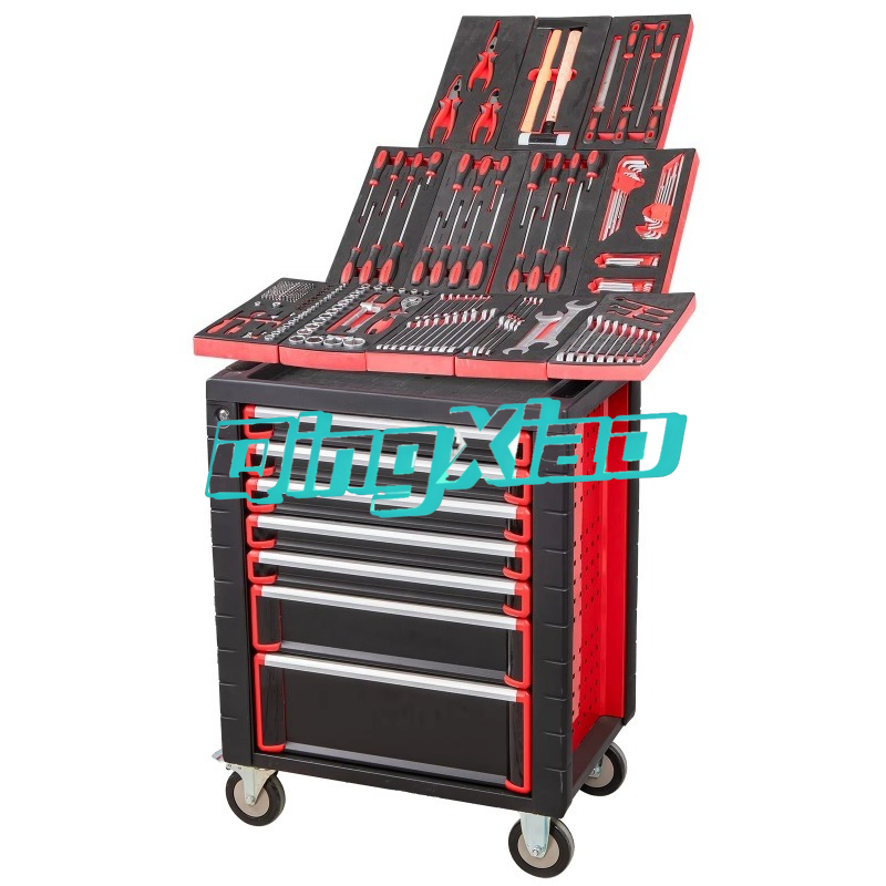 Lemari Perkakas Trolley 7 Laci - Workshop Tools Trolley ulasan dan harga
