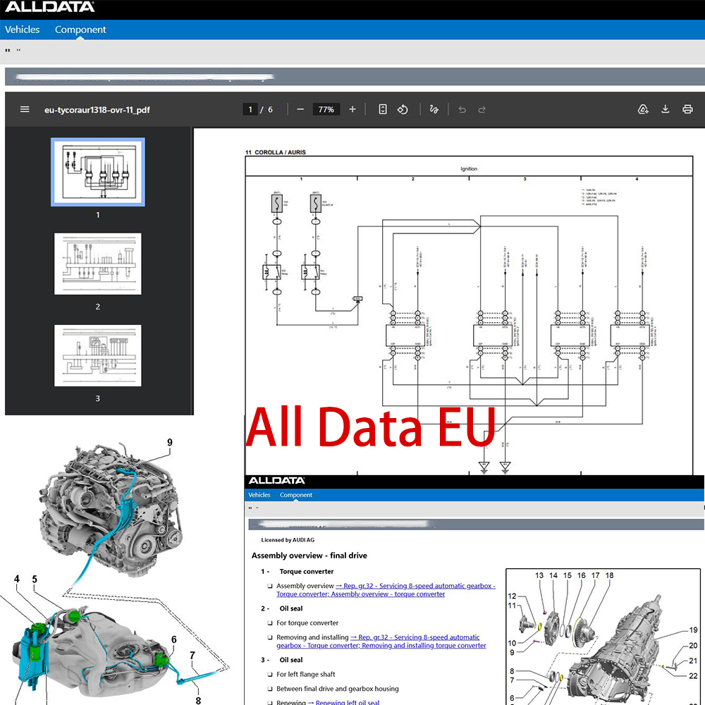 Perangkat Lunak Alldata Online - Workshop Tools Online ulasan dan harga