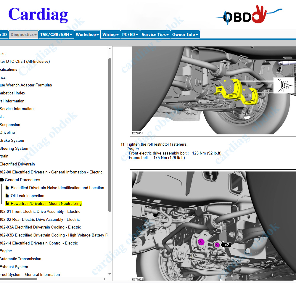 2026 untuk Ford PTS Perangkat  - Workshop Tools Online ulasan dan harga