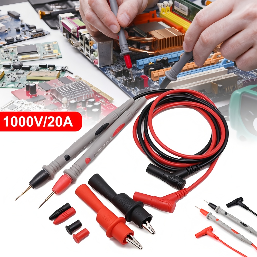 1 Pasang Kabel Uji Multimeter  - Tools For Electronic Workshop ulasan dan harga
