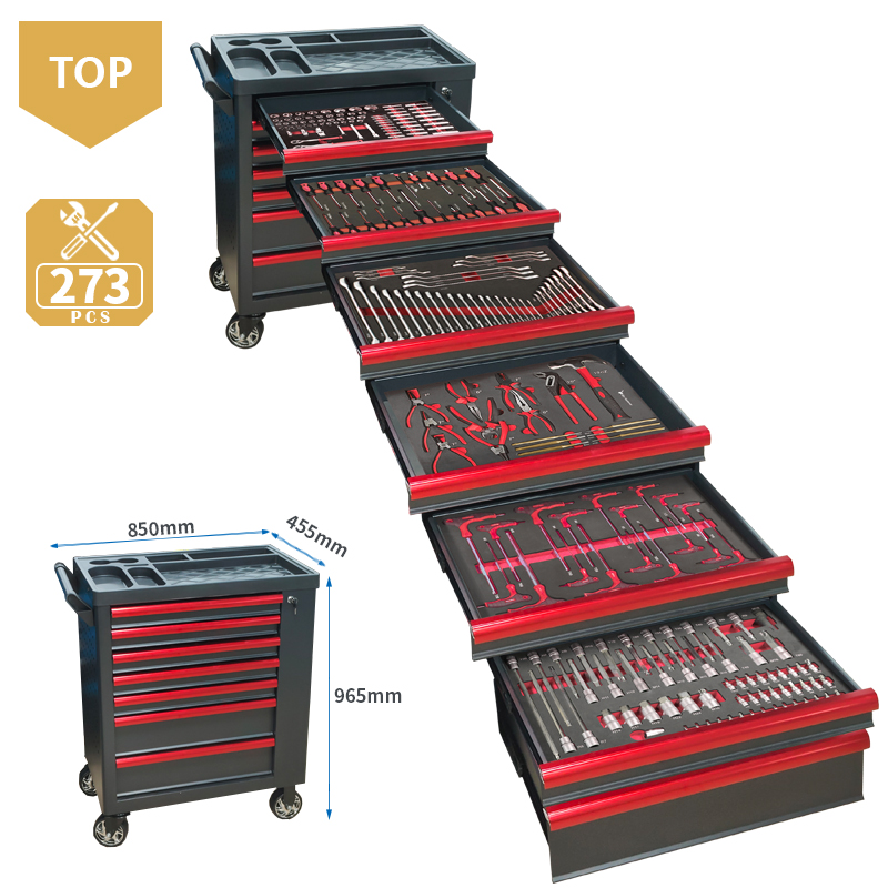 Troli Perkakas 7 Laci Dengan S - Workshop Tools Trolley ulasan dan harga