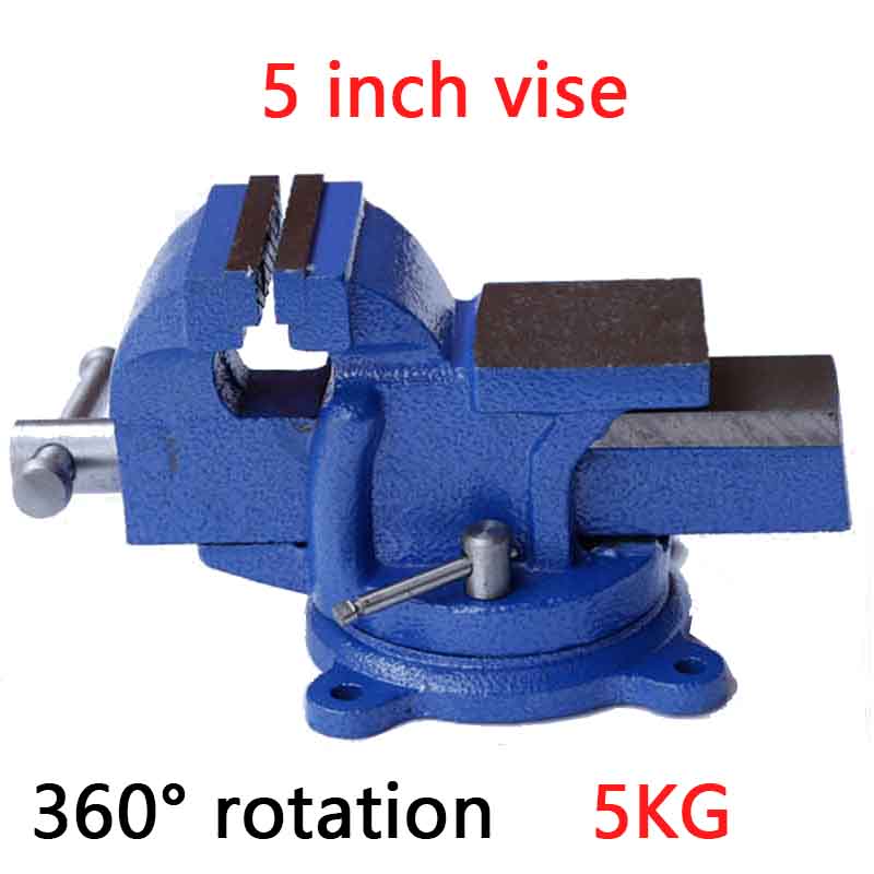 1 buah bangku kerja berat, rag - Bench Vise Swivel ulasan dan harga
