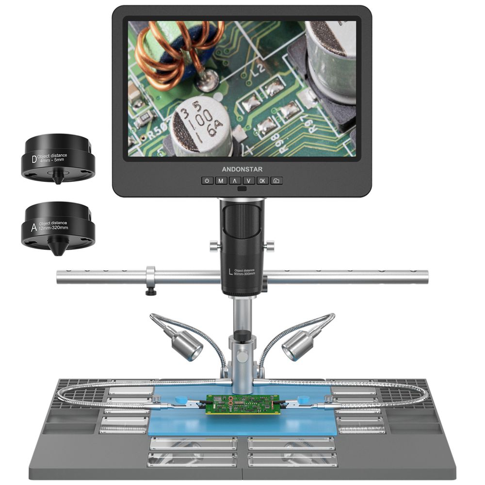 Andonstar mikroskop Digital Tr - Tools For Electronic Workshop ulasan dan harga
