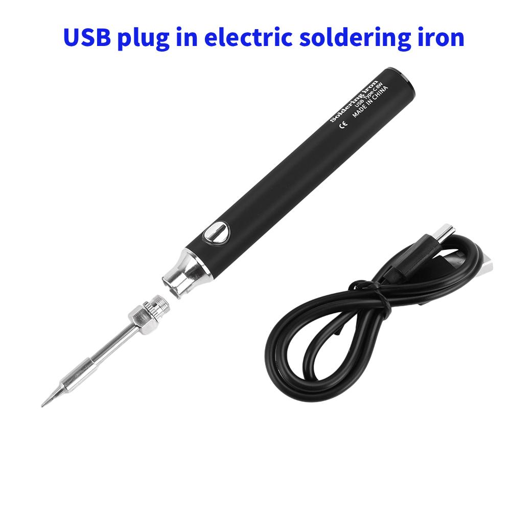 Setrika Solder Mini USB Type-C - Tools For Electronic Workshop ulasan dan harga