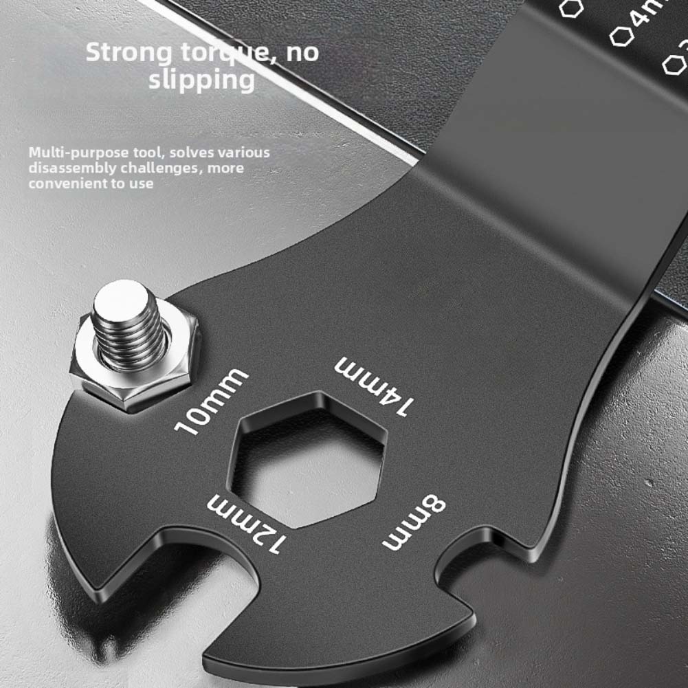 1 Buah Kunci Pas Segi Enam Lip - Workshop Hand Tools And Equipment ulasan dan harga