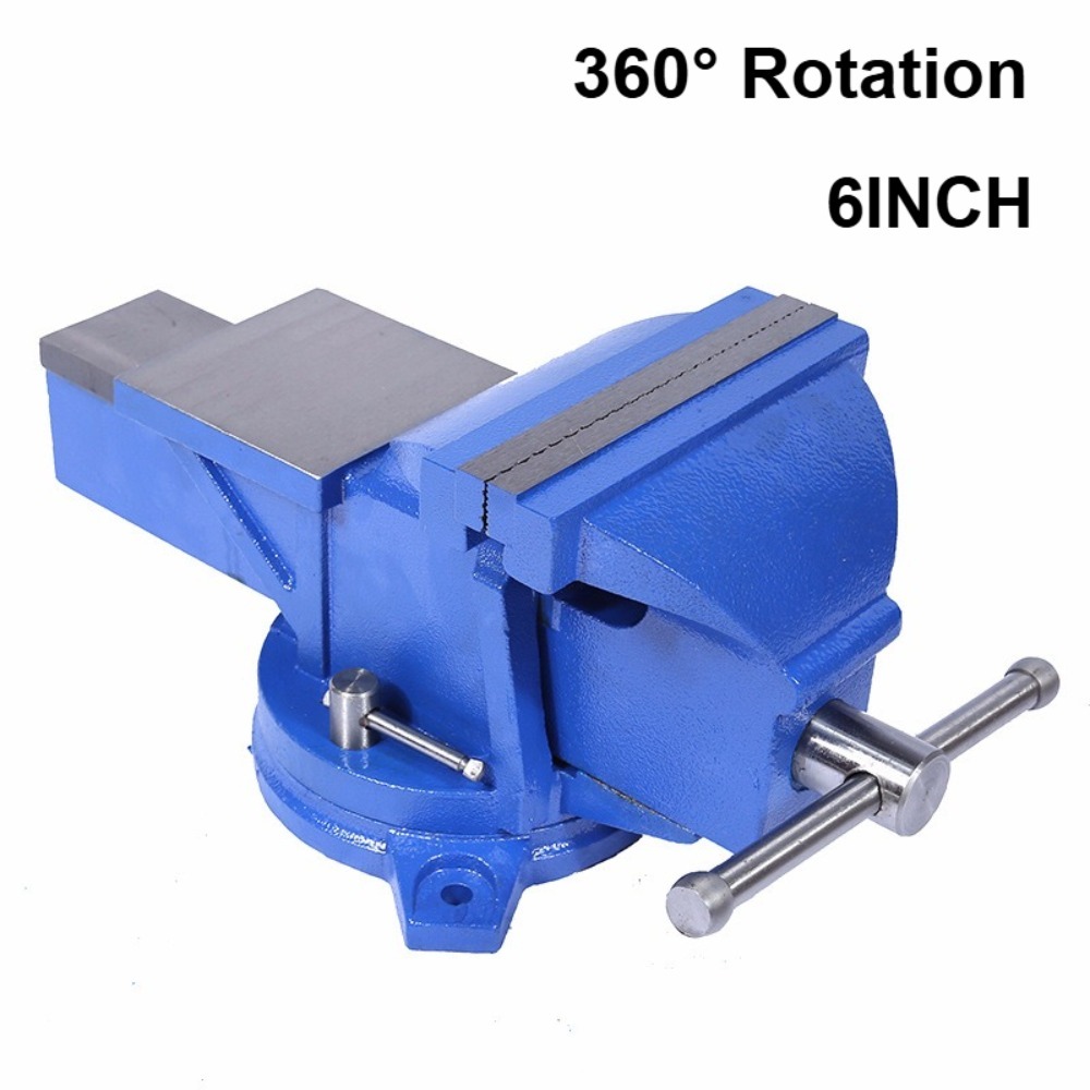 Vise Bengkel Tugas Berat 6-Inc - Bench Vise Swivel ulasan dan harga
