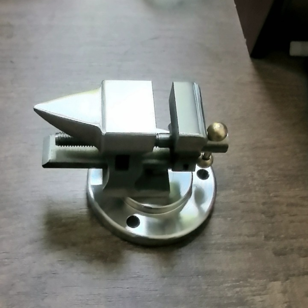 Penjepit Meja Mini yang Dapat  - Bench Vise Swivel ulasan dan harga
