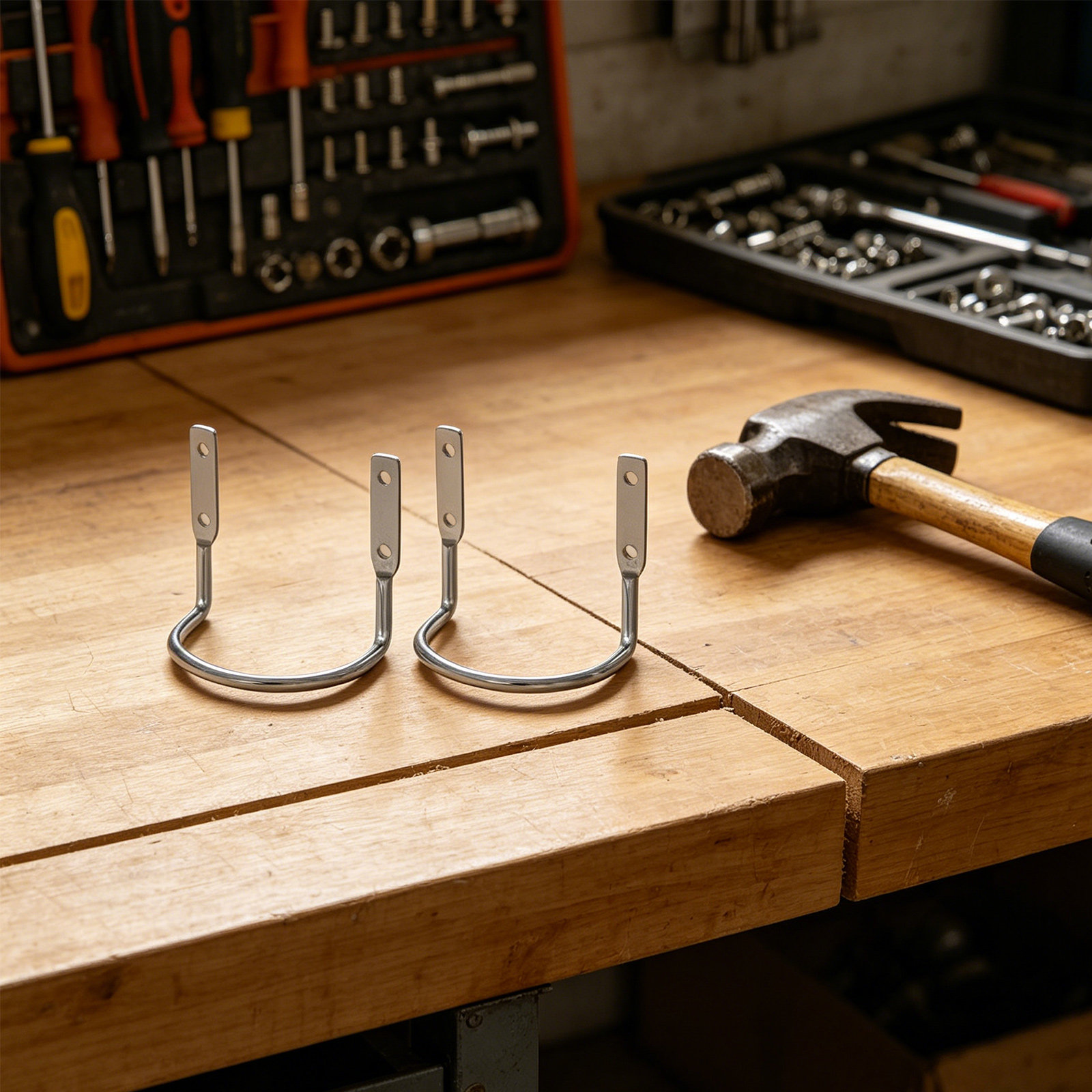 5 Buah Gantungan Palu Logam un - Workshop Tools Hammer ulasan dan harga