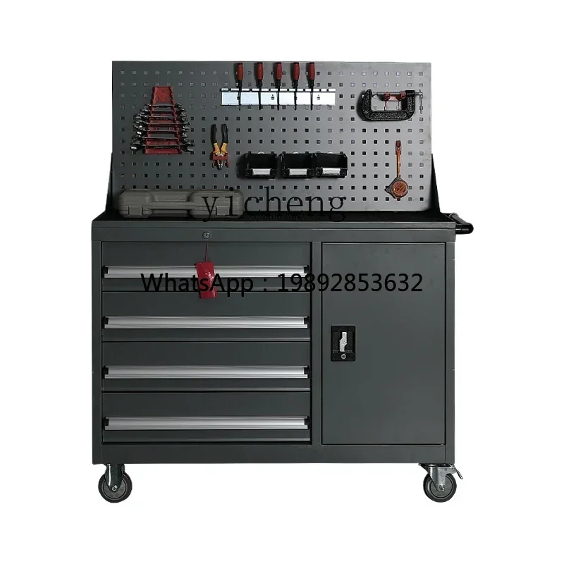 Troli Perkakas Berat ii2-28, K - Workshop Tools Trolley ulasan dan harga