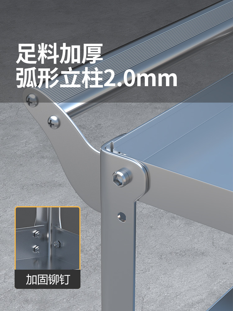 Troli kereta alat baja tahan k - Workshop Tools Trolley ulasan dan harga