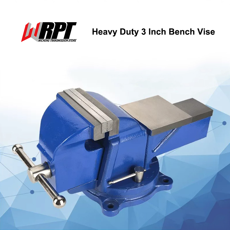 Penjepit Meja Tugas Berat 3 In - Bench Vise Swivel ulasan dan harga