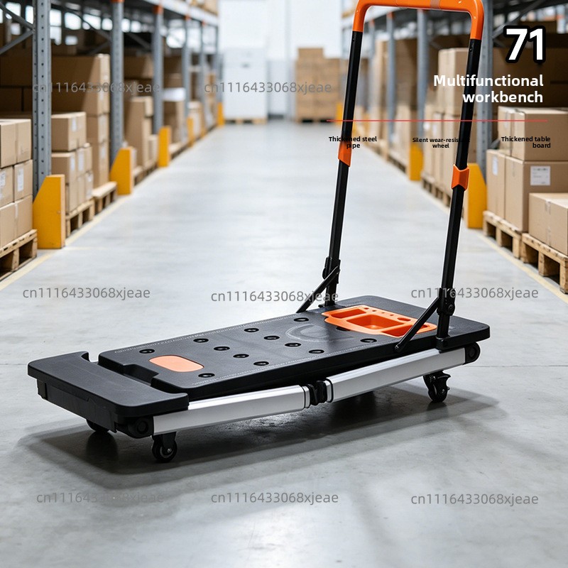 Meja Kerja Multifungsi 7-in-1  - Workbench Portable Fold ulasan dan harga