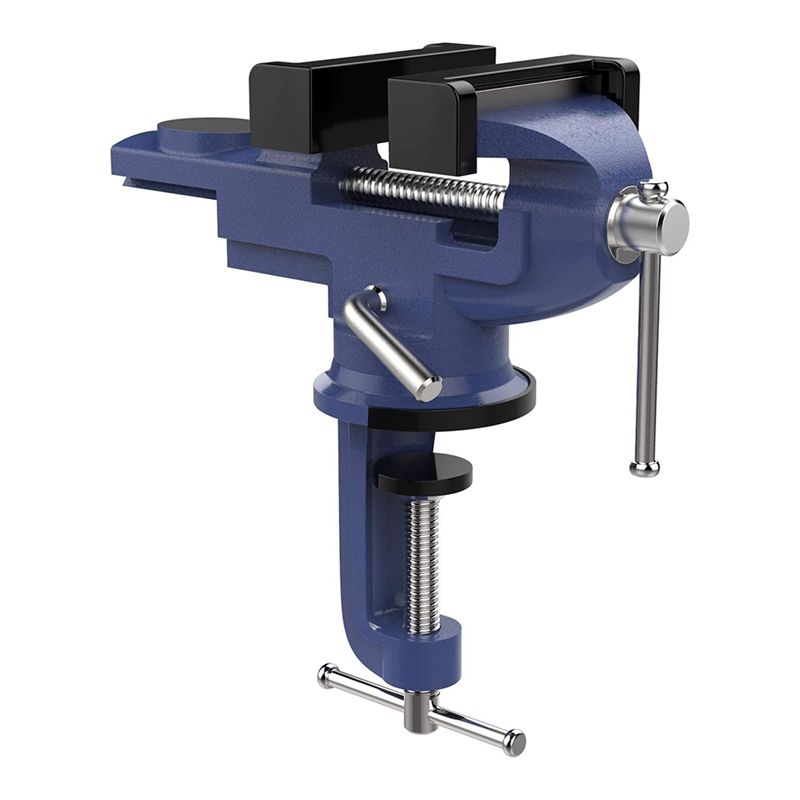 Penjepit Meja KYCOR-Bench Clam - Bench Vise Swivel ulasan dan harga