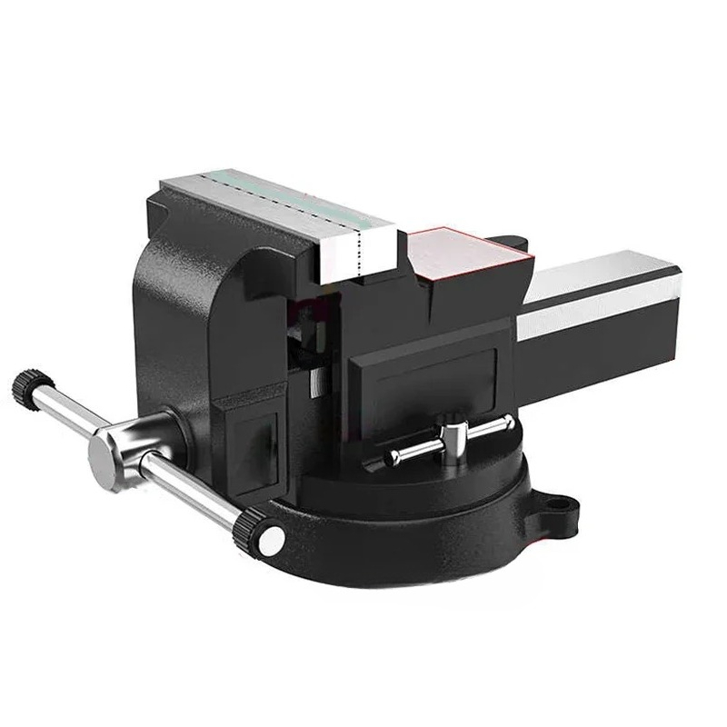 Kunci Pas Bangku Tugas Berat 6 - Bench Vise Swivel ulasan dan harga